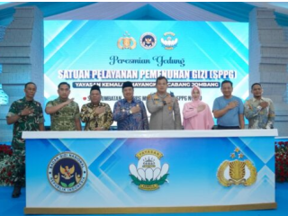 Dukung Program MBG, Kapolres Jombang Resmikan Tiga SPPG Kemala Bhayangkari