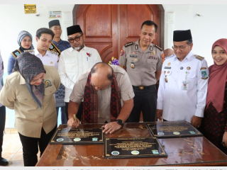 Irwasda Polda Jambi Hadiri Peresmian SPPG Terpencil oleh Kepala BGN