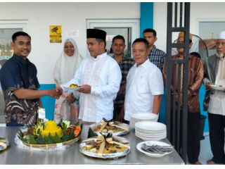 Dapur SPPG Batang Terap dan Kotapari Diresmikan, Ilham Ritonga Tegaskan Dukungan untuk Program Presiden Prabowo