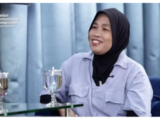 Di Usia 55 Tahun, Tanti Bangkit dan Dapat Penghidupan Lewat Program Makan Bergizi Gratis