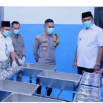 Bupati Abusama Resmikan Dapur SPPG Polres OKU Selatan, 2.478 Penerima Manfaat Siap Terlayani