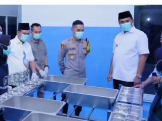 Bupati Abusama Resmikan Dapur SPPG Polres OKU Selatan, 2.478 Penerima Manfaat Siap Terlayani