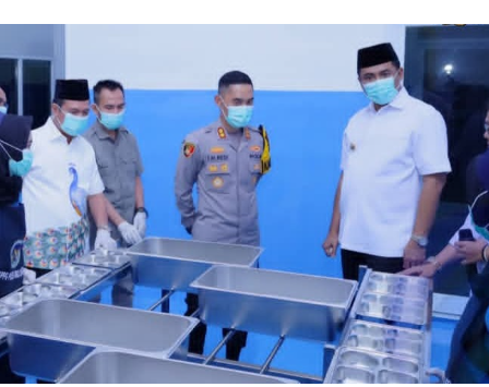 Bupati Abusama Resmikan Dapur SPPG Polres OKU Selatan, 2.478 Penerima Manfaat Siap Terlayani