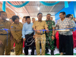 Resmikan SPPG Luminda Wara Utara, Zulkifli Halid: MBG Investasi Masa Depan Generasi