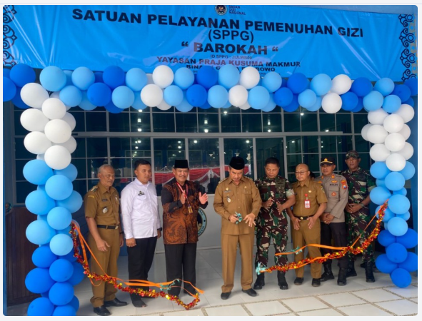 SPPG “Barokah” Sewulan Resmi Beroperasi, 2.900 Penerima Manfaat MBG di Dagangan Kini Terlayani