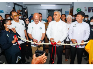 SPPG Cihaurgeulis 02 Bandung Resmi Beroperasi, Layani 800 Siswa dengan Model Terintegrasi Sekolah