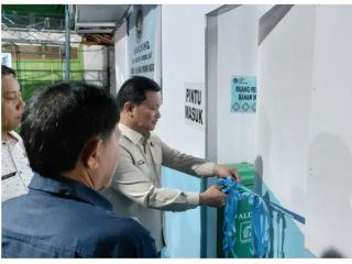 Wabup Dony Lumenta Resmikan Dapur SPPG Uuwan, 1.117 Siswa Dumoga Barat Mulai Terima MBG