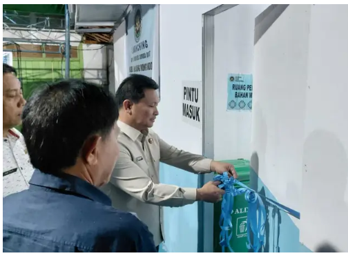 Wabup Dony Lumenta Resmikan Dapur SPPG Uuwan, 1.117 Siswa Dumoga Barat Mulai Terima MBG