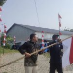SPPG Tegal Pangkah Grobog Kulon Semarakkan HUT RI ke-81 dengan Memasang Bendera Merah Putih